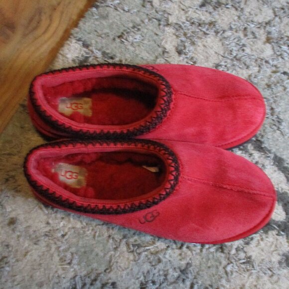 UGG Tasman Slipper Samba Red size  10 US main image 5